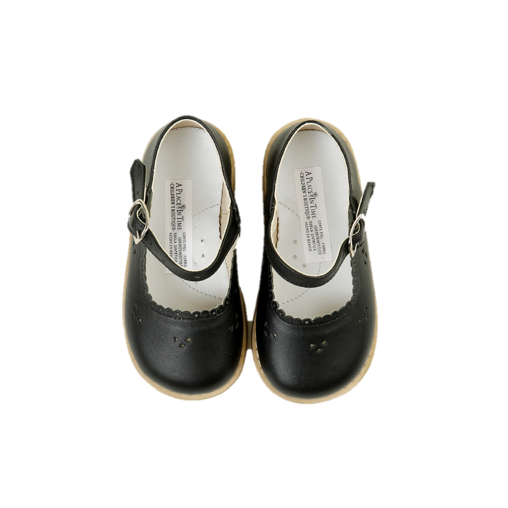 Angela Leather Mary Janes
