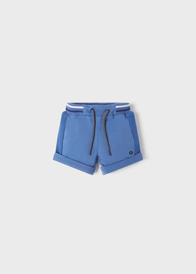 Cobalt Fleece Shorts