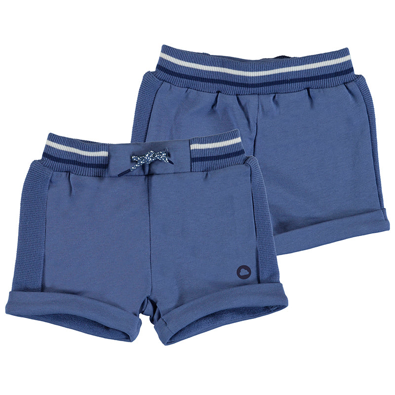 Cobalt Fleece Shorts