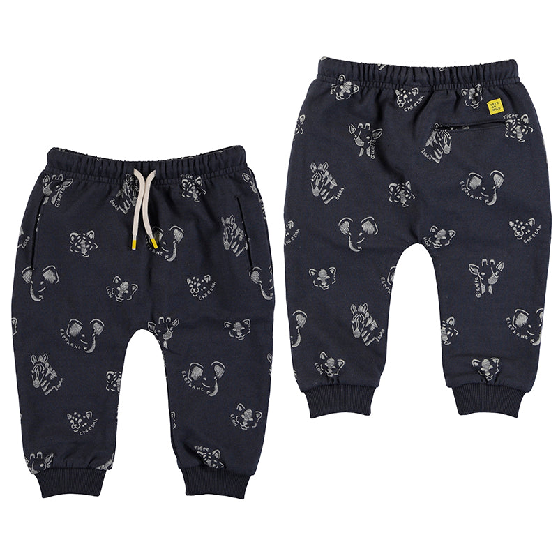 Boys Animal Joggers