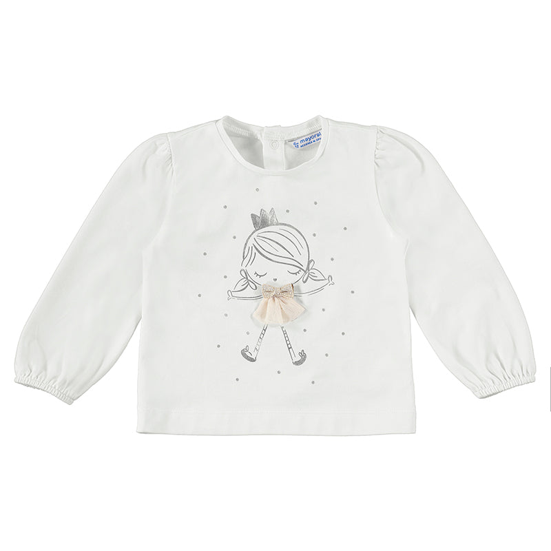 Girls Gold Fairy Tshirt