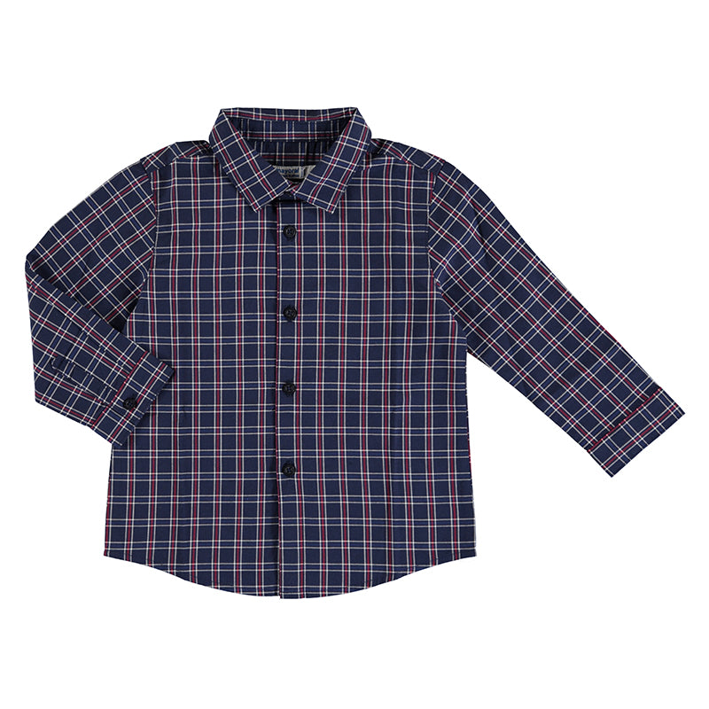 Midnight Plaid Shirt
