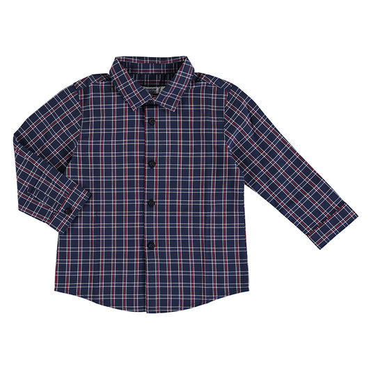 Midnight Plaid Shirt