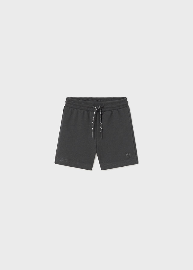 Baby Charcoal Bermuda Shorts