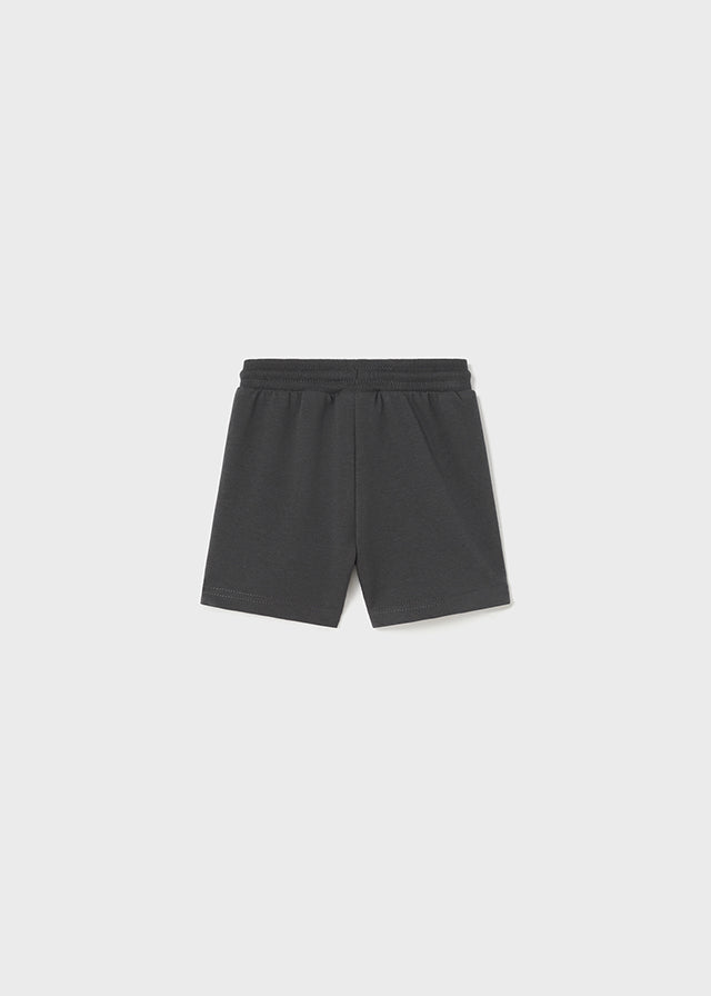 Baby Charcoal Bermuda Shorts