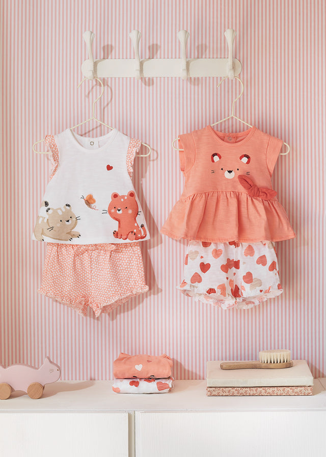 Apricot Kitten Set Newborn