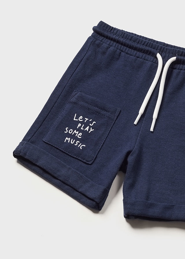 3 Piece Boy Doggie Short Set