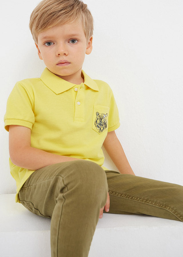 Olive Skinny Fit Pants