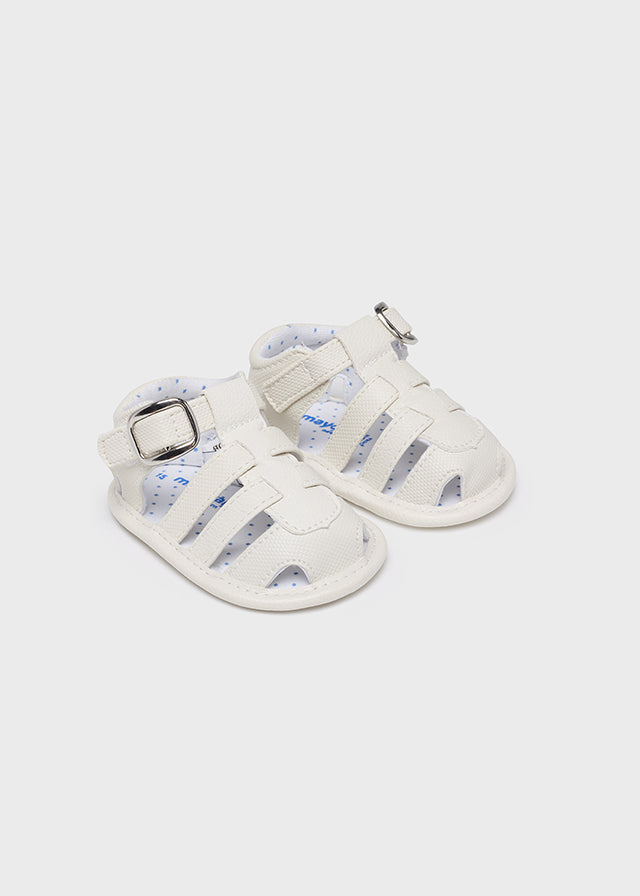 Newborn Buckle Sandals