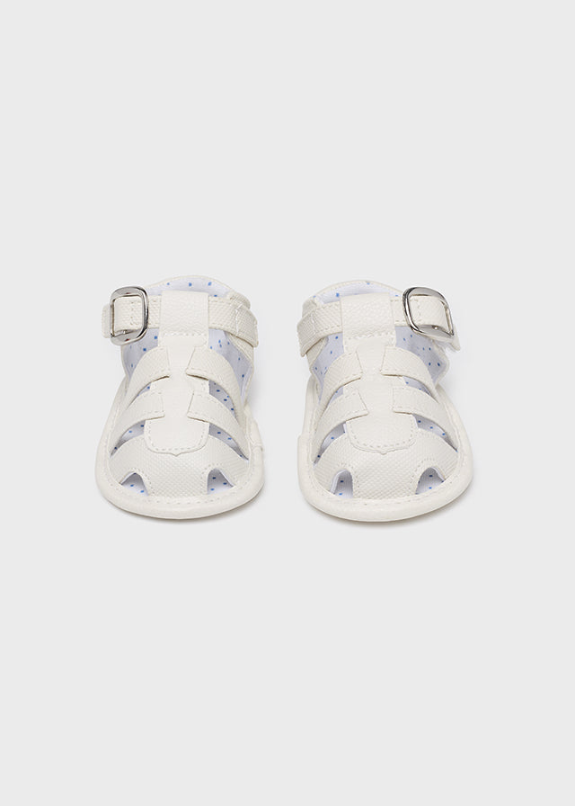 Newborn Buckle Sandals