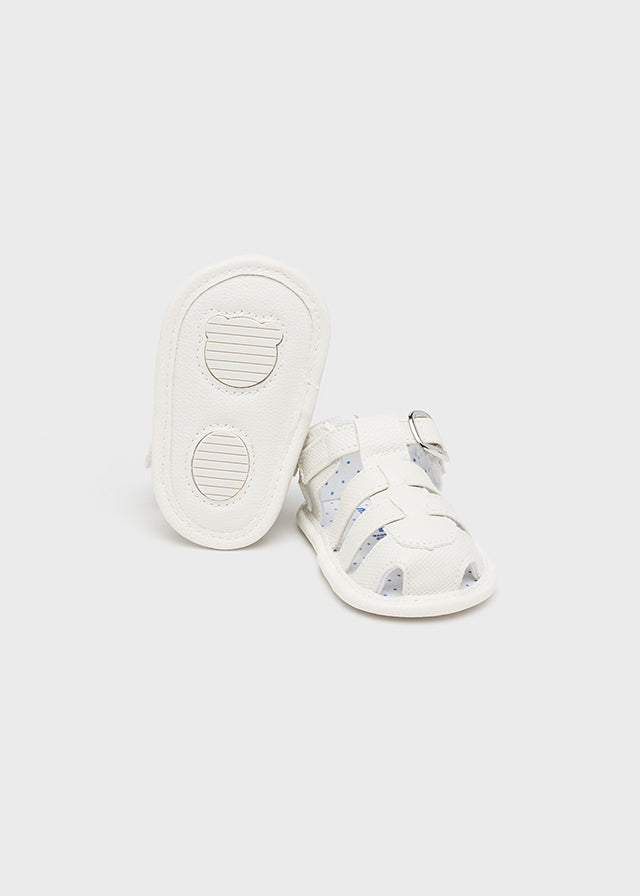 Newborn Buckle Sandals