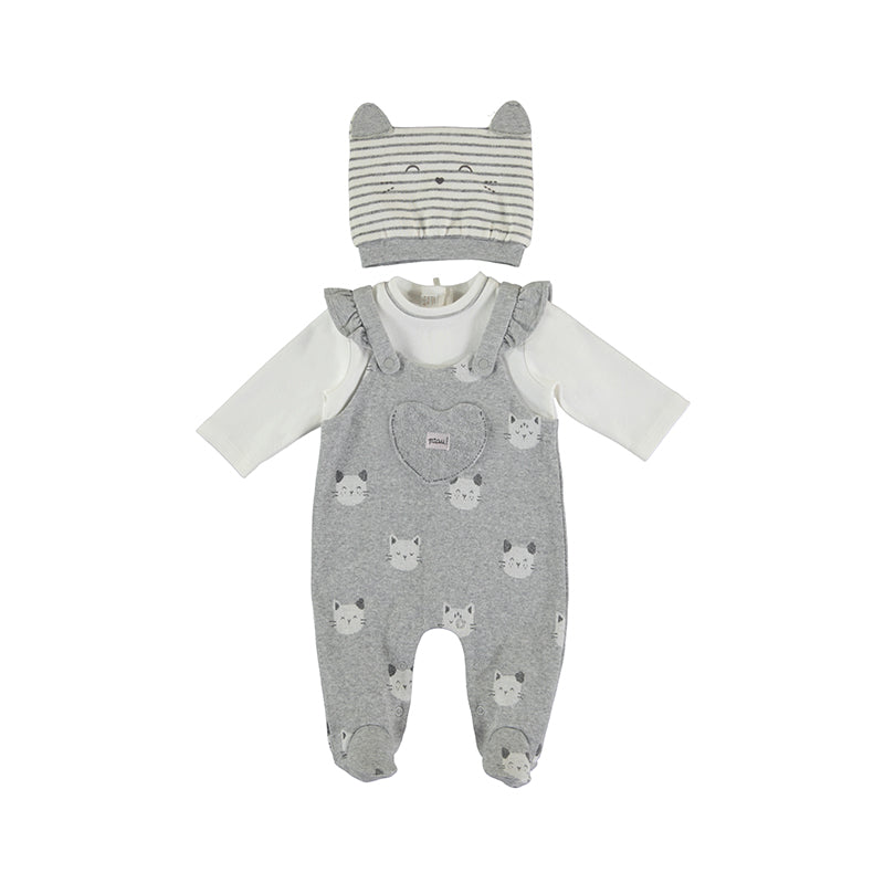 Gray Cat Suit