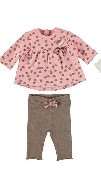 Blush Floral Set