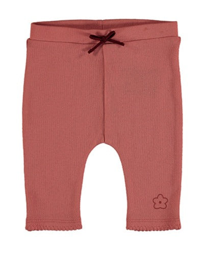 Brick Red Leggings
