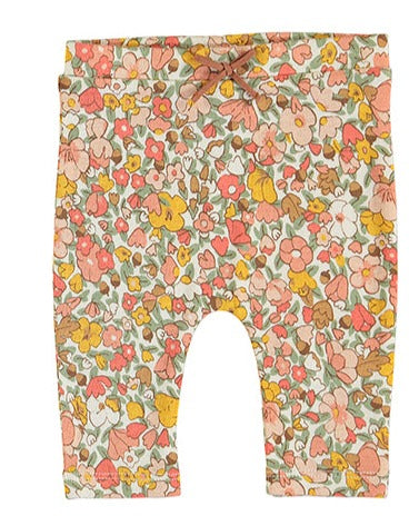 Fall Poppy Leggings