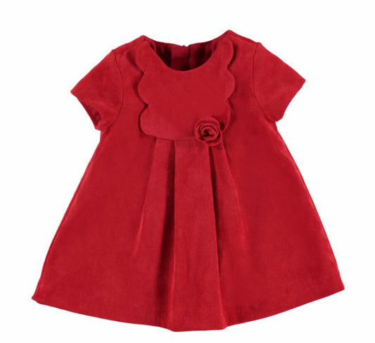 Cherry Girls Cord Dress