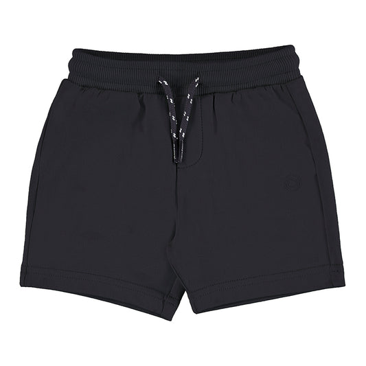 Dark Gray Fleece Shorts