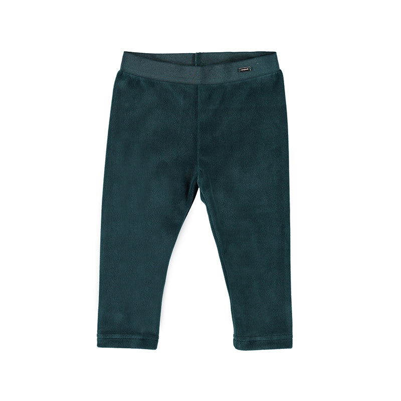 Emerald Velvet Leggings