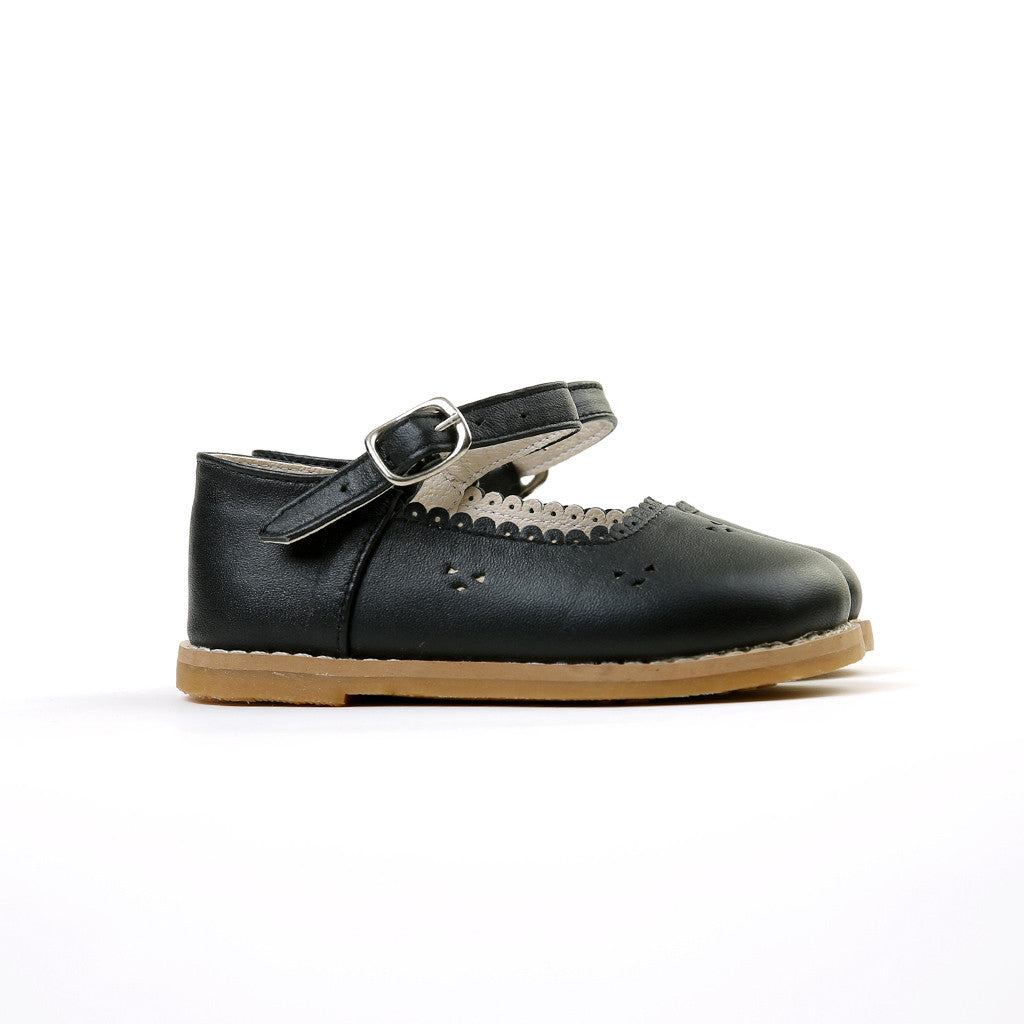 Angela Leather Mary Janes