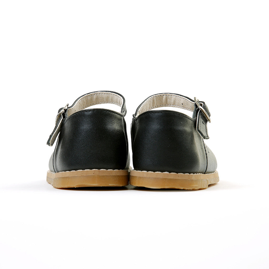 Angela Leather Mary Janes