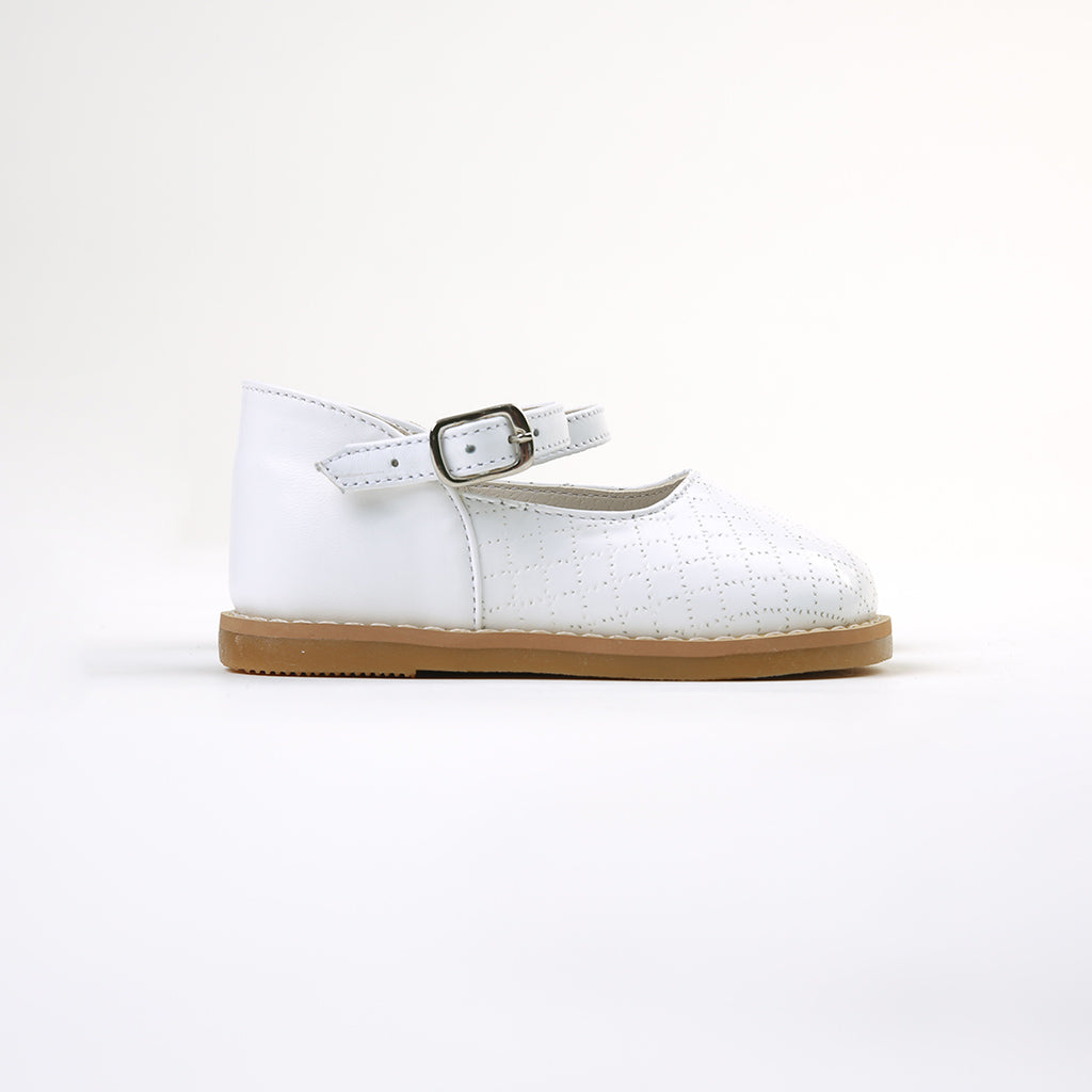 Amelia White Shoes