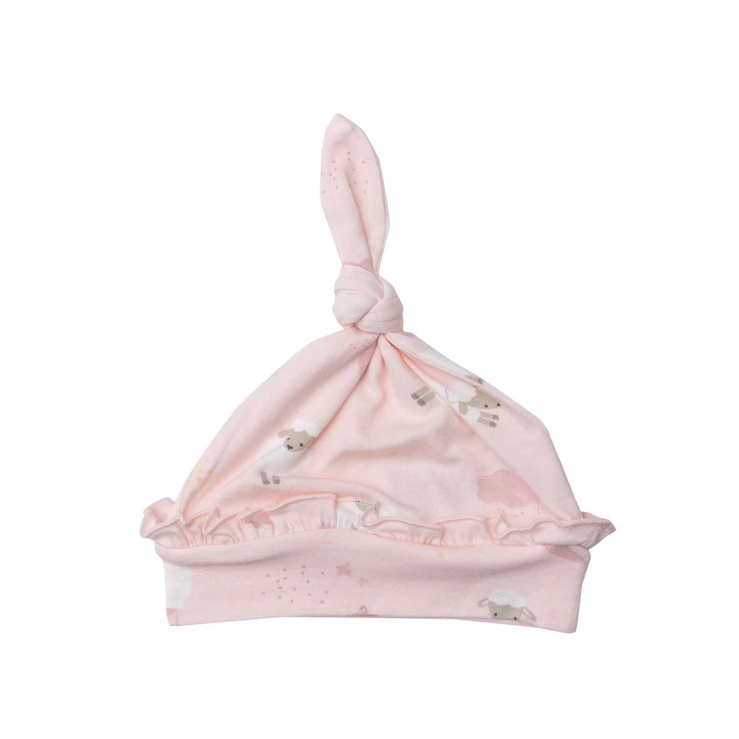 Ruffle Sheep Hat
