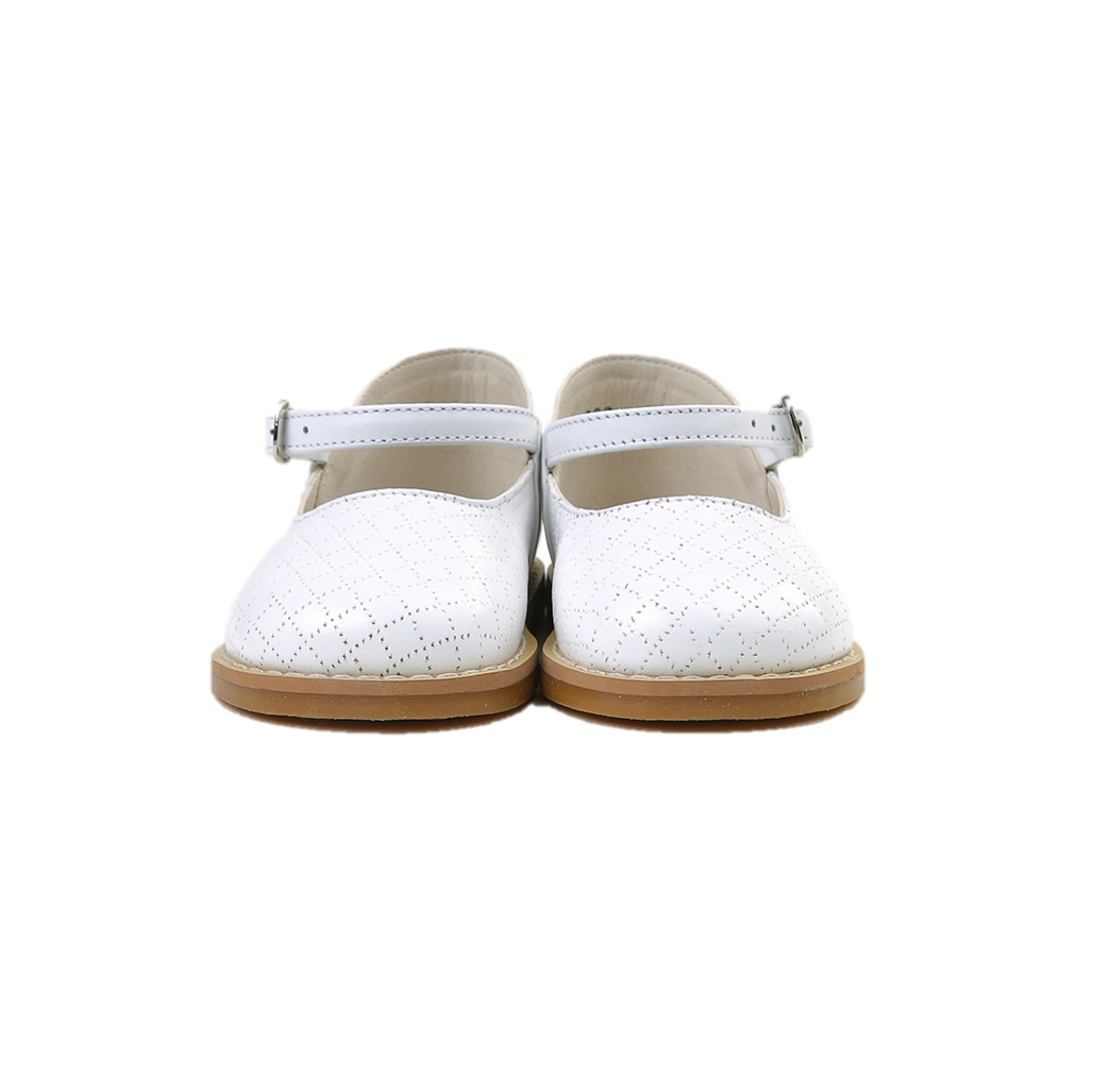 Amelia White Shoes