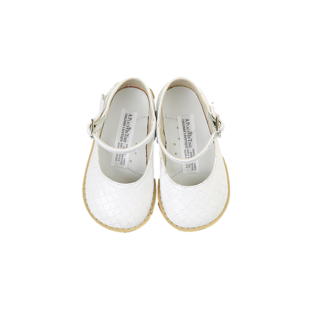 Amelia White Shoes