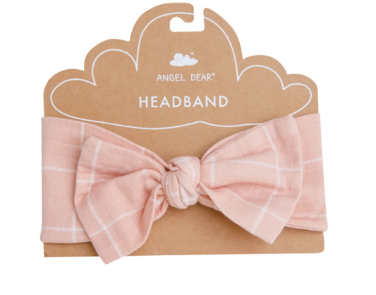 Off The Grid Headband Pink