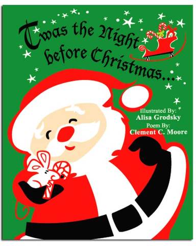 Boy Green Ho Ho Ho Pajama Set with Book