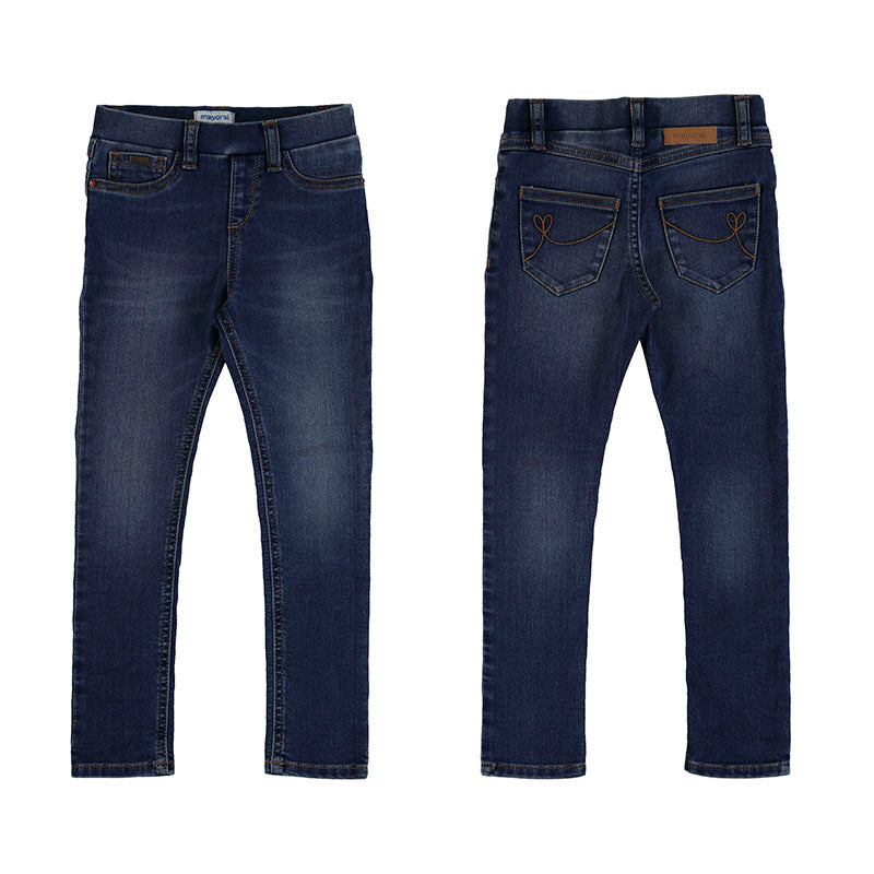 Girls Basic Denim Pants