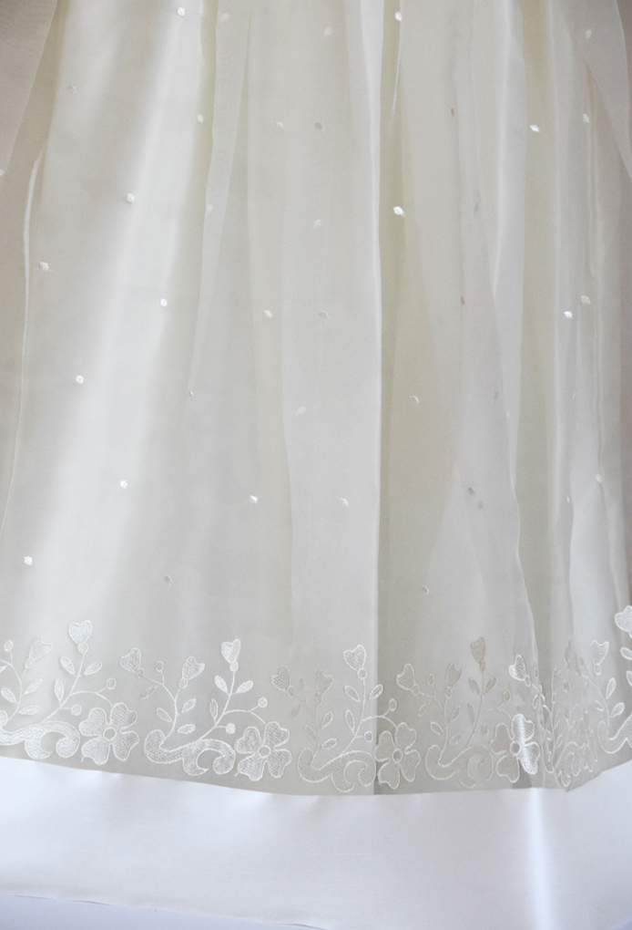 Off- White Communion Cloie Dress