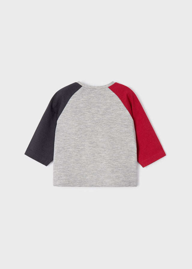 Gray Pups Tee