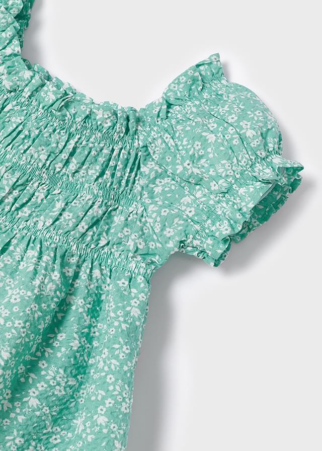 Sage Ruffle Blouse