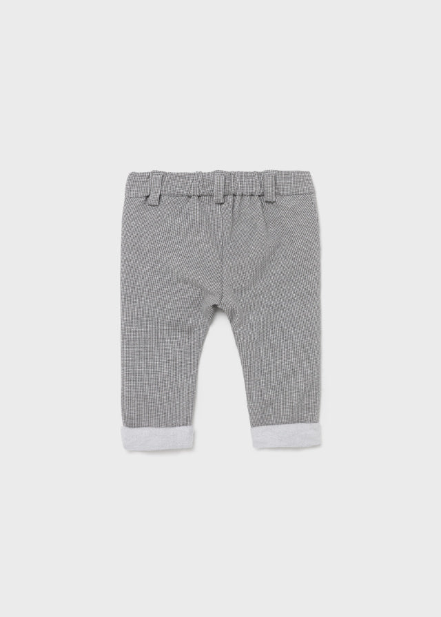 Heather Grey Fleece Trousers