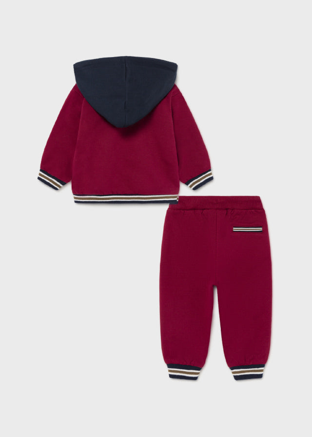 Boys Fox Reversible Pullover Set