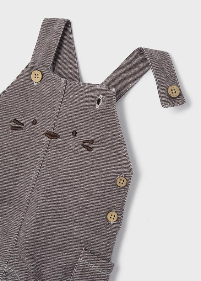 Brown Cat Romper