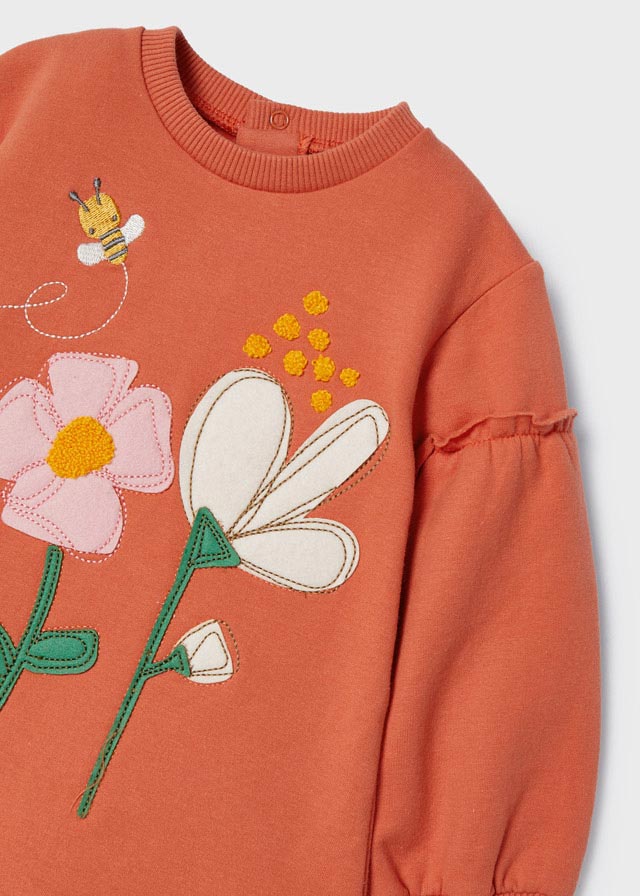 Naranja Patch Dress