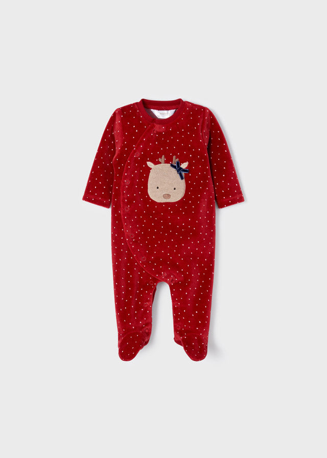 Dotted Dear Onesie