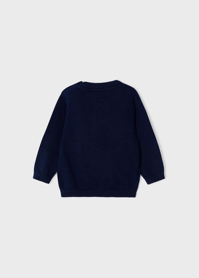 Blue Sweater