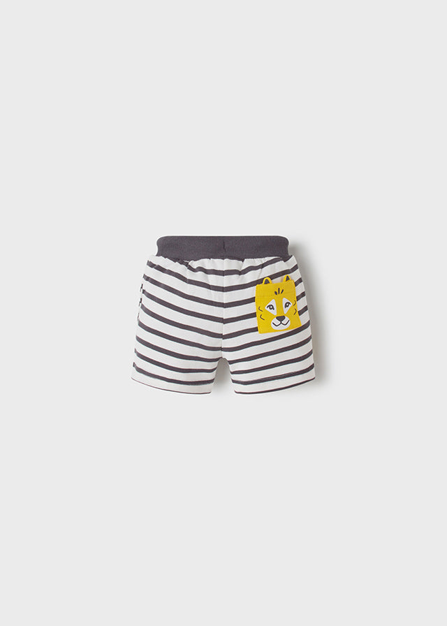 Tiger Knit Shorts