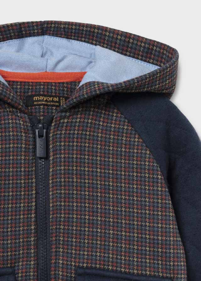 Boys Blue Mixed Sweater