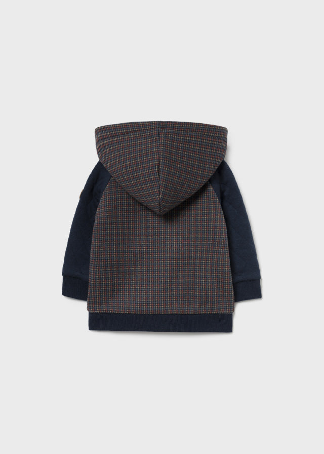 Boys Blue Mixed Sweater