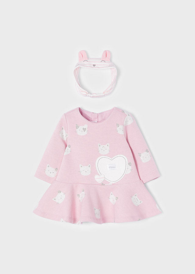 Pink Cat Suit