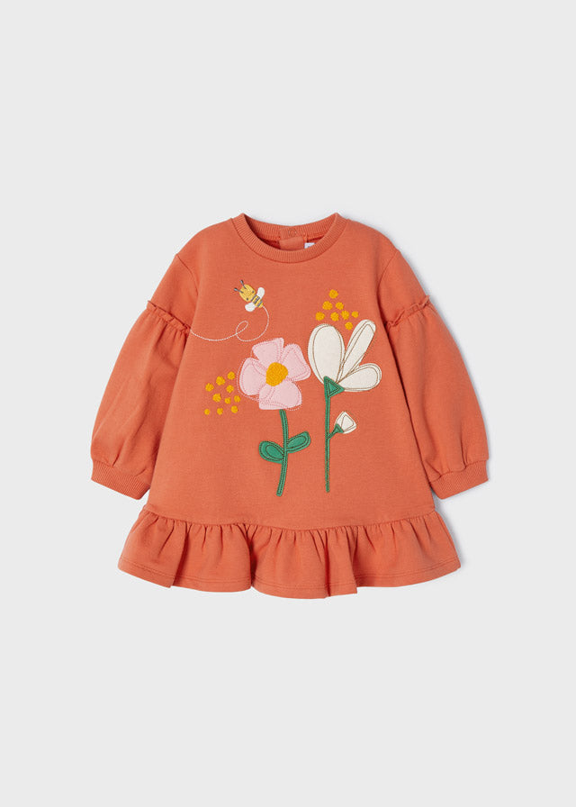Naranja Patch Dress