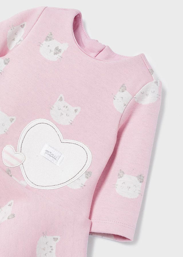 Pink Cat Suit