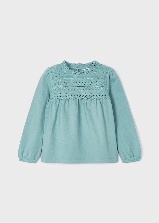 Pistachio Blouse