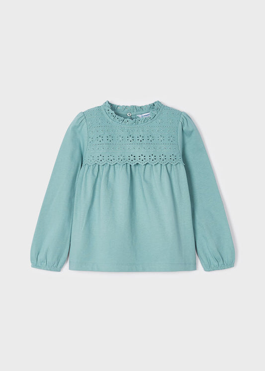 Pistachio Blouse