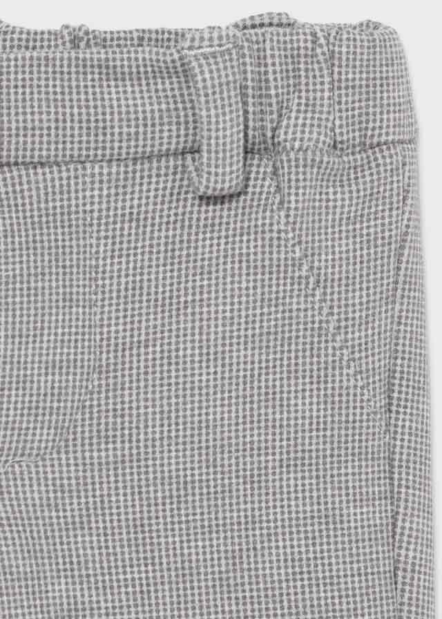 Heather Grey Fleece Trousers