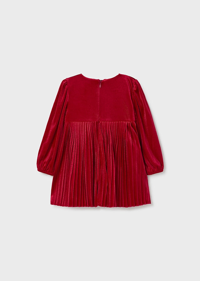 Red Velvet Gown